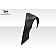 Extreme Dimensions Fender Flare - Black Fiberglass Primered Set Of 2 - 112596