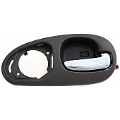 Help! By Dorman Interior Door Handle - Lever Plastic Black Single - 84073