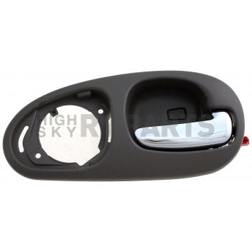 Help! By Dorman Interior Door Handle - Lever Plastic Black Single - 84073