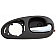 Help! By Dorman Interior Door Handle - Lever Plastic Black Single - 84073