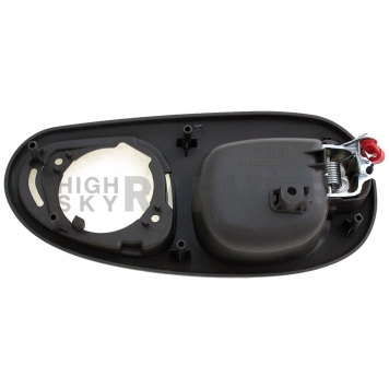 Help! By Dorman Interior Door Handle - Lever Plastic Black Single - 84073-1