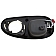 Help! By Dorman Interior Door Handle - Lever Plastic Black Single - 84073