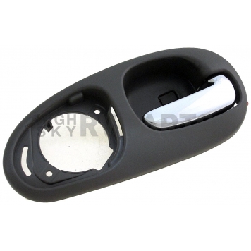 Help! By Dorman Interior Door Handle - Lever Plastic Black Single - 84073-2