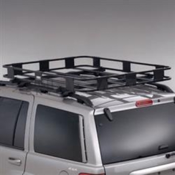 Surco Products Roof Basket - Roof Rack Kit 84 Inch x 50 Inch Aluminum - RB019W