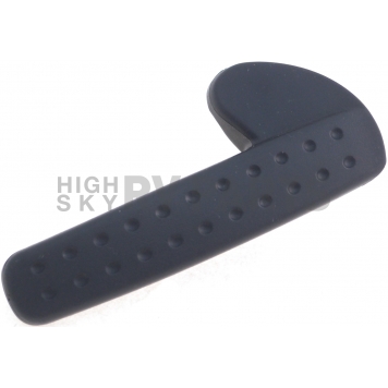 Help! By Dorman Interior Door Handle - Lever Plastic Black Single - 83192-2