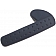 Help! By Dorman Interior Door Handle - Lever Plastic Black Single - 83192