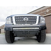 N-Fab Bumper RDS-Series 1-Piece Design Steel Black - N161MRDS