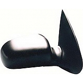 CIPA USA Exterior Mirror OEM Manual Black Single - 43273
