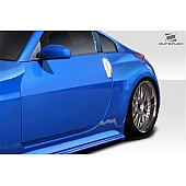 Extreme Dimensions Fender Flare - Black Fiberglass Reinforced Plastic Matte Set Of 2 - 113549
