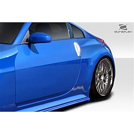 Extreme Dimensions Fender Flare - Black Fiberglass Reinforced Plastic Matte Set Of 2 - 113549