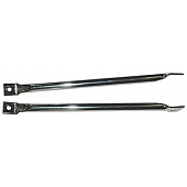 Goodmark Industries Fender Brace - Chrome Plated Steel Set Of 2 - CF120671P