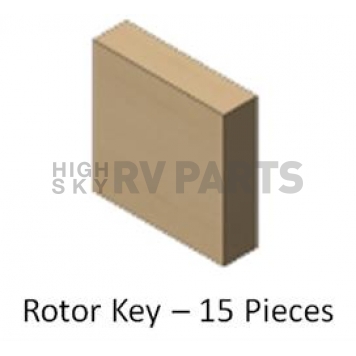 Fill Rite by Tuthill Liquid Transfer Tank Pump Rotor Key - KIT120RKP