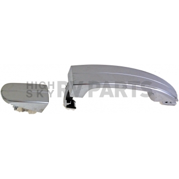 Help! By Dorman Exterior Door Handle - Plastic Silver Single - 90739