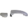 Help! By Dorman Exterior Door Handle - Plastic Silver Single - 90739