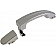 Help! By Dorman Exterior Door Handle - Plastic Silver Single - 90739