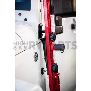 BOLT Locks/ Strattec Security Jack Mount - HI-Lift Jack Steel Black Driver Side - 7028648-5