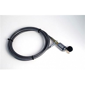 C.T Johnson Cable Lock 3/16 Inch x 10 Feet Steel - CAB