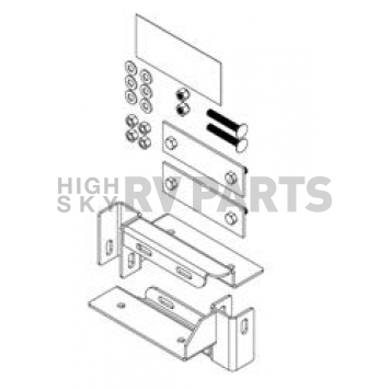 BackRack Headache Rack Mounting Kit - 30940