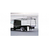 KargoMaster Ladder Rack - Covered Utility 4 Bars Steel - 79130