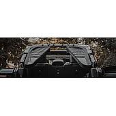 XG Cargo Cargo Bag Nylon Black / Orange - XG311