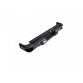 Iron Cross Bumper 1-Piece Hardline Steel Natural - RAW6162510
