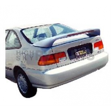 JSP Automotive Spoiler - Bare ABS Plastic - 73208