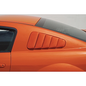 Street Scene Window Louver - Side Window Urethane Black - 95070749