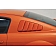 Street Scene Window Louver - Side Window Urethane Black - 95070749