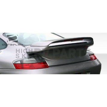 Extreme Dimensions Spoiler - Custom Primered Fiberglass Black - 105120