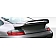 Extreme Dimensions Spoiler - Custom Primered Fiberglass Black - 105120