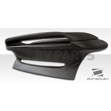 Extreme Dimensions Spoiler - Custom Primered Fiberglass Black - 105120-2