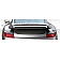 Extreme Dimensions Spoiler - Custom Primered Fiberglass Black - 105120