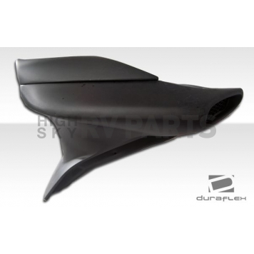 Extreme Dimensions Spoiler - Custom Primered Fiberglass Black - 105120-5