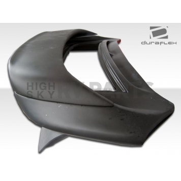 Extreme Dimensions Spoiler - Custom Primered Fiberglass Black - 105120-7