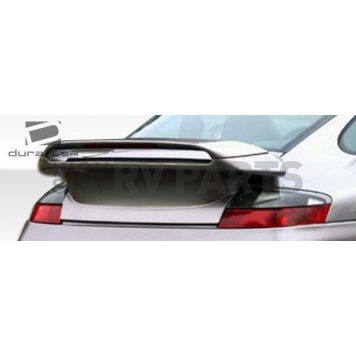 Extreme Dimensions Spoiler - Custom Primered Fiberglass Black - 105120-8