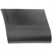 Goodmark Industries Fender Patch Panel - Left Side Black Steel - CF19070L