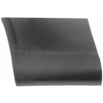 Goodmark Industries Fender Patch Panel - Left Side Black Steel - CF19070L