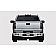 ACCESS Covers Mud Flap -  Black Smooth Milled Set Of 2 - A10400711