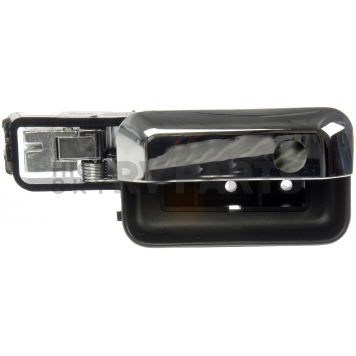 Help! By Dorman Interior Door Handle - Paddle Plastic Black Housing With Silver Lever Single - 81366