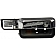 Help! By Dorman Interior Door Handle - Paddle Plastic Black Housing With Silver Lever Single - 81366