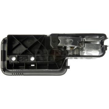 Help! By Dorman Interior Door Handle - Paddle Plastic Black Housing With Silver Lever Single - 81366-1