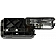 Help! By Dorman Interior Door Handle - Paddle Plastic Black Housing With Silver Lever Single - 81366