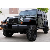 T-Rex Truck Products Grille Insert - Mesh Rectangular Black Powder Coated Steel - 6714831