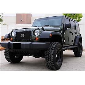 T-Rex Truck Products Grille Insert - Mesh Rectangular Black Powder Coated Steel - 6714831
