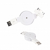 Metra Electronics iPod/ iPhone Docking Cable AXMUS30ZIP
