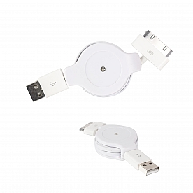 Metra Electronics iPod/ iPhone Docking Cable AXMUS30ZIP