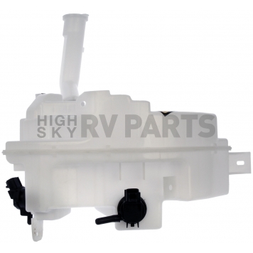 Dorman (OE Solutions) Windshield Washer Reservoir - Plastic White - 603047