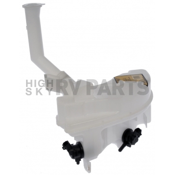 Dorman (OE Solutions) Windshield Washer Reservoir - Plastic White - 603047-1