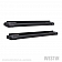 Westin Automotive Running Board Black Aluminum Stationary - 2765735