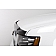 Putco Bug Shield - Polycarbonate Smoke Hood Only - 570120